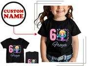 a diagram of how to choose a t - shirt for a child's body