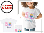 a diagram of how to choose a t - shirt for a child's body