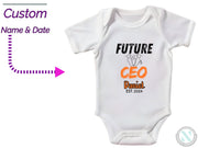 a white t - shirt with a black and orange design