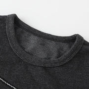 SkipStars Full Sleeve Helicopter Theme Boys Sweatshirt, Black