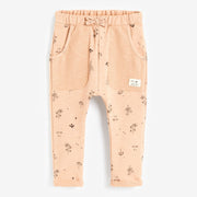 SkipStars Full Sleeve Beautiful Theme Sweetshirt & Trouser Girls 2 Piece Outfit Set, Beige