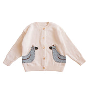SkipStars Beautiful Embroidered Essential Cardigan
