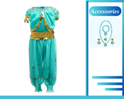 Princesse Jasmine Inspiré Filles Robe