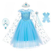 Elsa Frozen Inspired Dress for Girls