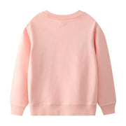 Long-Sleeve Cute Giraffe Pattern girls sweatshirt