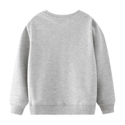 Long-Sleeve Cute Floral Style girls sweatshirt