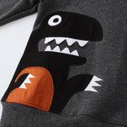 Full Sleeve Dino Boys Sweatshirt