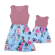 Sleeveless Mommy and Me Dresses