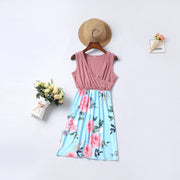Sleeveless Mommy and Me Dresses