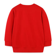 Full Sleeve Vehicle Printed Boys Sweatshirt