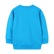 Full Sleeve Helicopter Printed Boys Sweatshirt