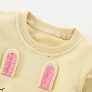 Long Sleeve girls Cartoon sweatshirt