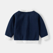 Long Sleeve Sweater Boys Cardigan