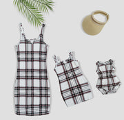 Sleeveless Mommy and Me Dresses