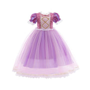 Tangled Raiponce Inspiré Princesse Filles Robe