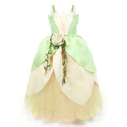 Princess Tiana Inspired Girls Costume Princess Set