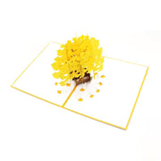 Personalized Flower Pop-Up Greeting Card: Handmade Design for Thoughtful Thank You, Birthday, Mother Day, Congrats Gift