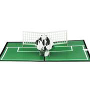 Personalized 3D Football Pop Up Greeting Card: Handmade for Birthdays, Thank Yous, Congrats & Thinking of You!