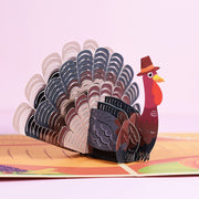 Personalized 3D Pop-Up Handmade Mr Rooster Greeting Cards - Ideal for Thinking of You, Congrats, Birthdays & Thank You to Hubby