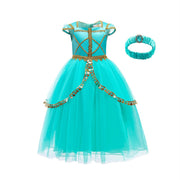Princesse Jasmine Inspiré Filles Robe