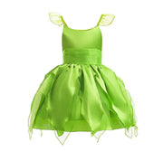 Tinker Bell Fairy inspiriertes Mädchenkleid