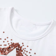 Star Mesh Girls Sleeveless Summer Dress