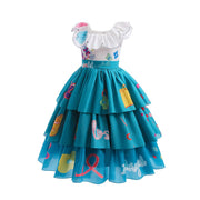 Mirabel Madrigal Encanto inspiré robe pour les filles