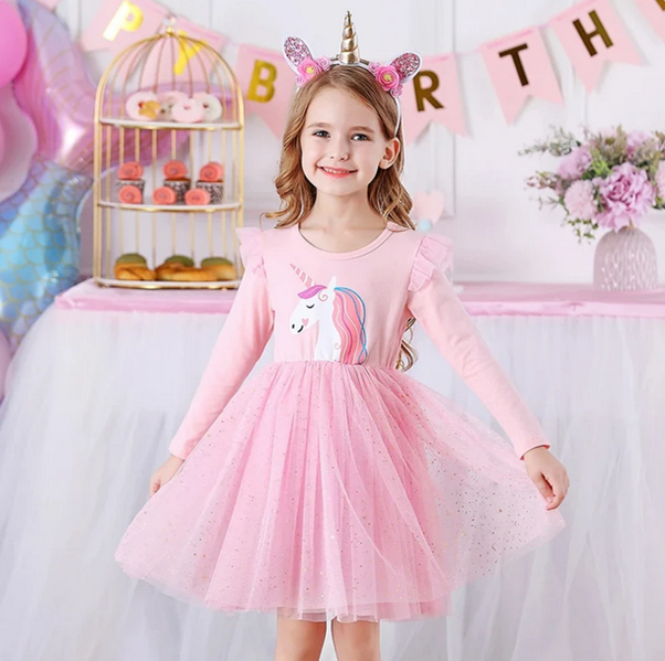 Cute Unicorn Tutu Dresses by SkipStars