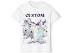 a white t - shirt with three polar bears on it
