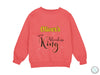 a pink sweatshirt with the words, queen&#39;s are adventure king on it