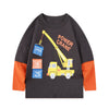 Boys Long Sleeve Graphic Top