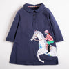 SkipStars Blue Equestrian inspired Fancy Dress