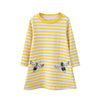 SkipStars Honey Bee Outdoor Dress, Yellow