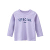 Special Girl Print Top ,Baby Pink