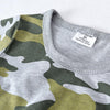 CAMOUFLAGE PRINT COTTON T-SHIRT - SkipStars