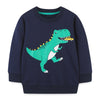 Vollärmeliges Dino-Jungen-Sweatshirt