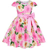 Princess Floral Dress for Girls