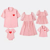 Short Sleeve Mommy and Me Dresses