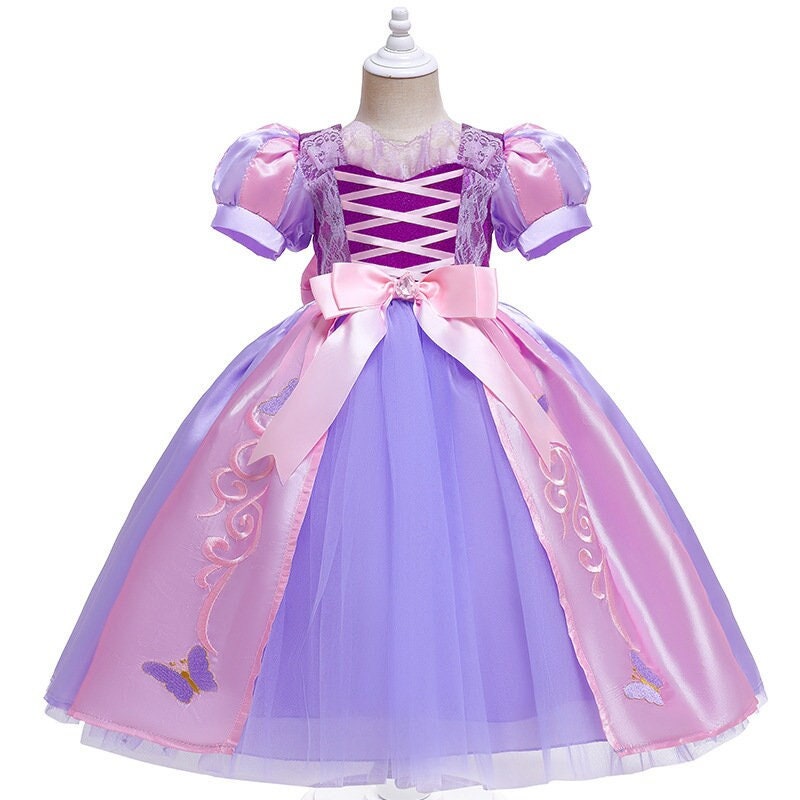 Déguisement Raiponce Robe pour enfants - FINDPITAYA - Violet - Fille -  Manches Longues - Costume Cosplay - Cdiscount Jeux - Jouets