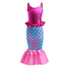 Little Mermaid Inspired Princess Girls Dress