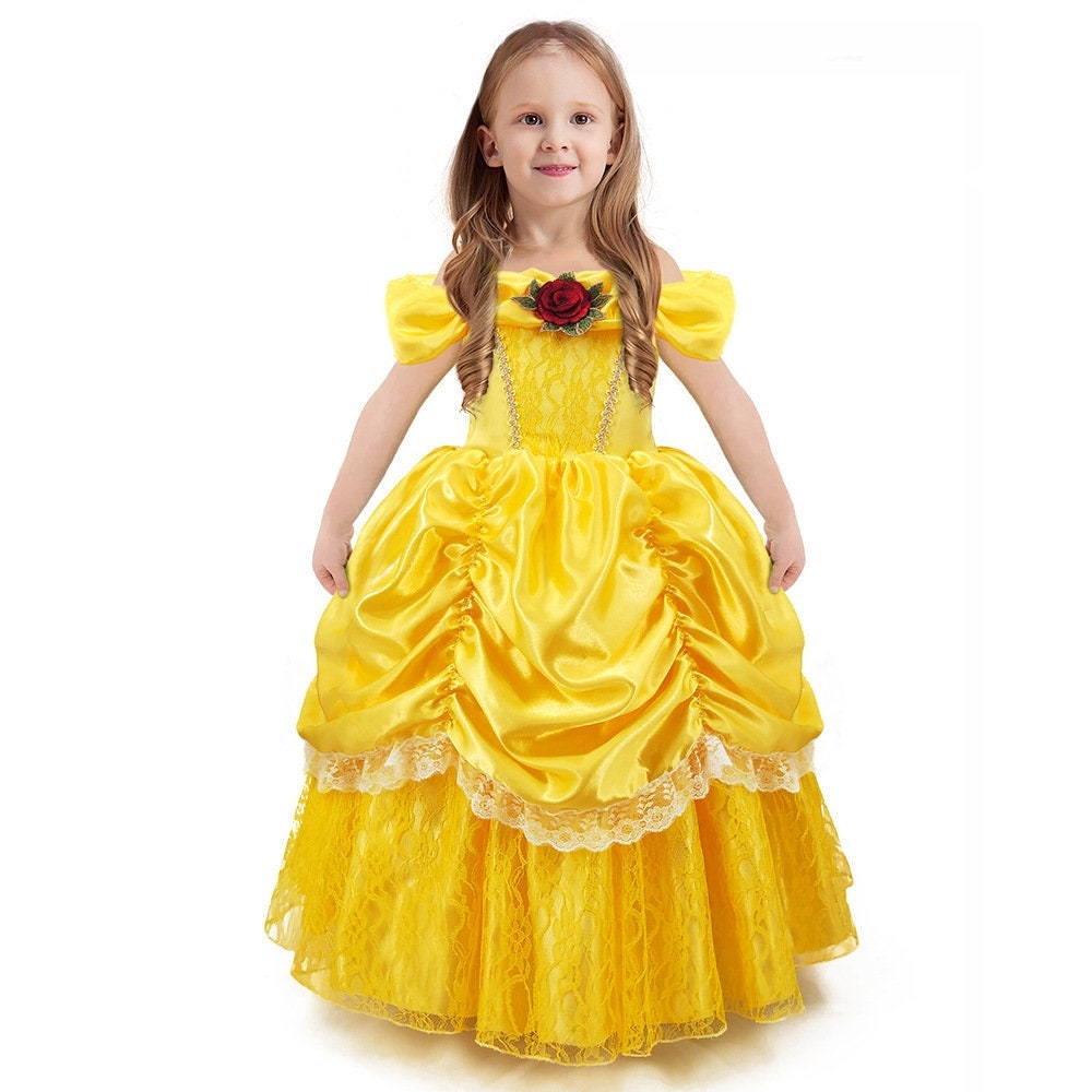 Belle deluxe costume hotsell