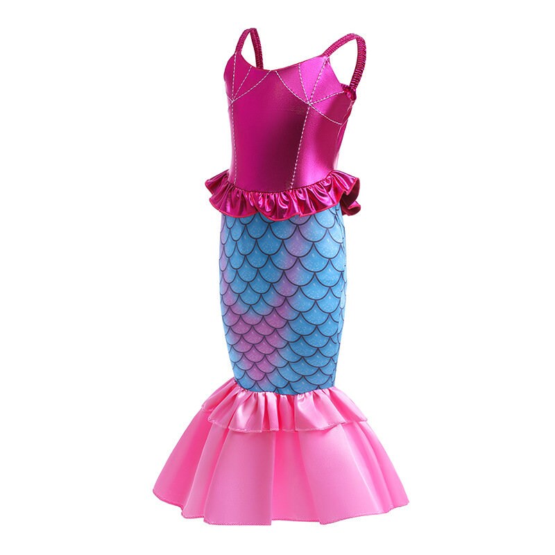 Robe de princesse inspiree de la petite sirene SkipStars