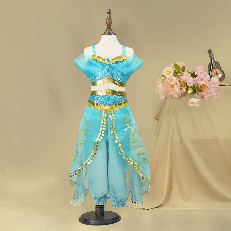 Princess jasmine inspired dress online
