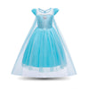 Princesse Elsa Inspiré Filles Costume