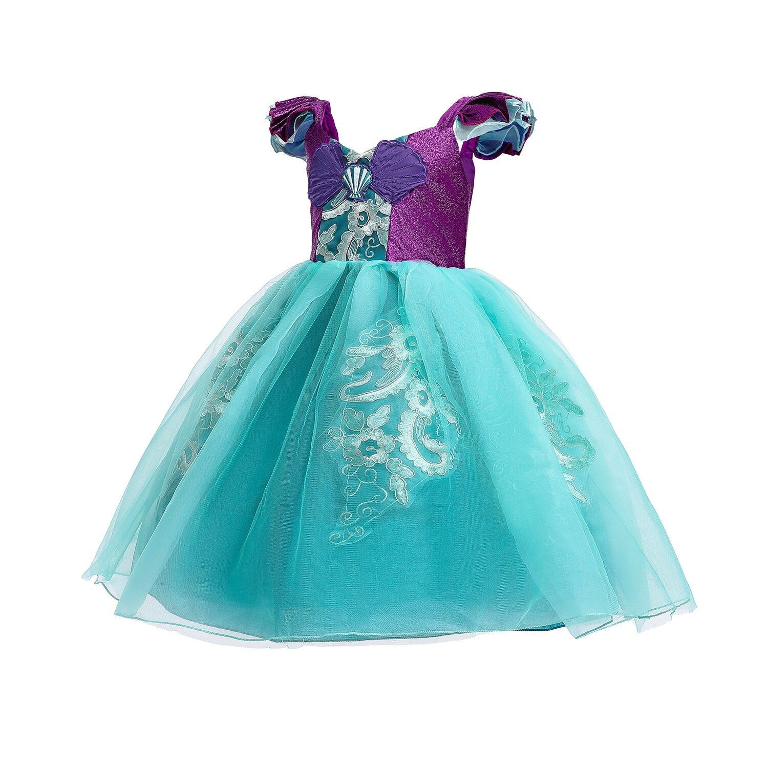 Princess ariel gown deals